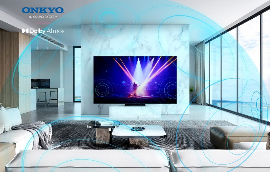 TCL C71B atmosféra kina